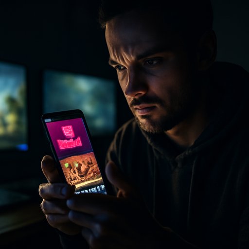 bj6 wildlife themed phone display