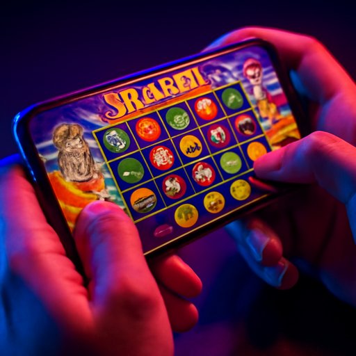 bj6 game tile lineup on smartphone